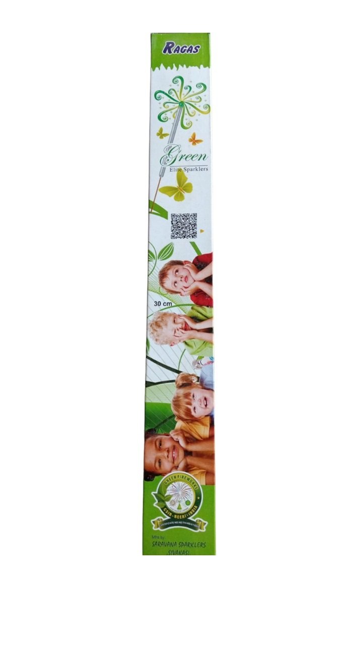 30cm Green Sparklers