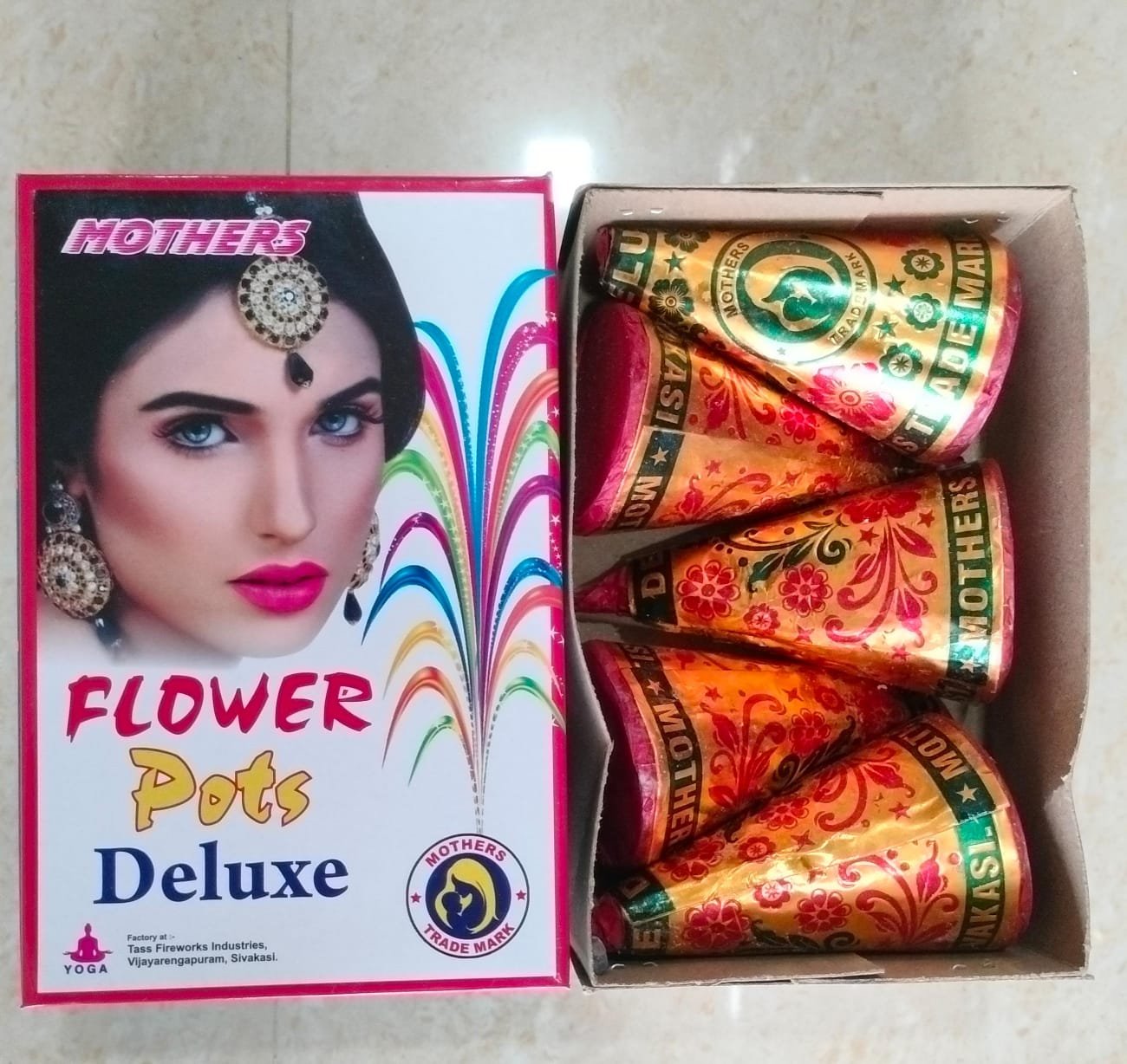 FlowerPots Dlx 5Pcs