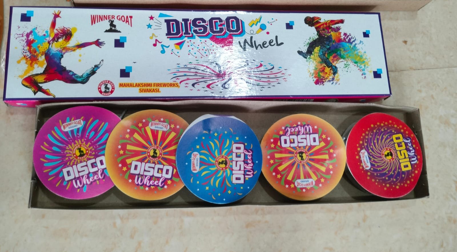 Disco Wheel