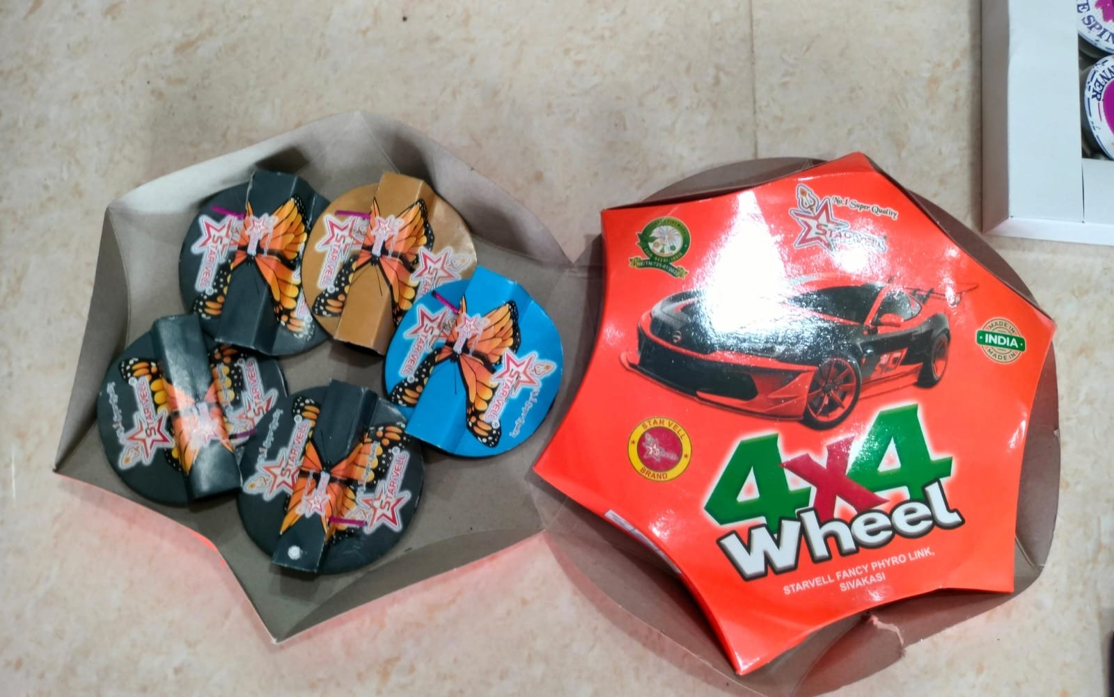 Flying Wheel (4x4)