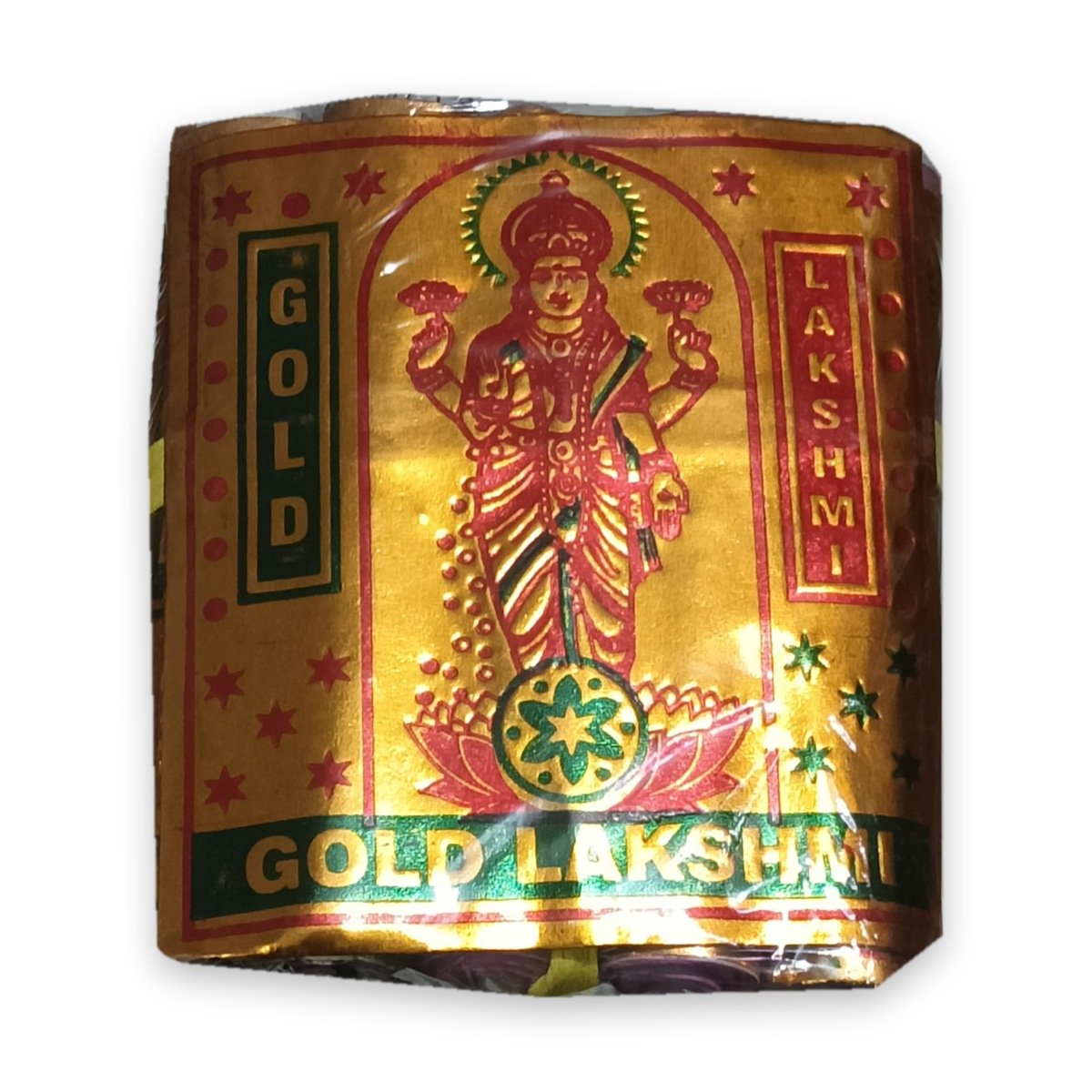 4" Lakshmi Gold
