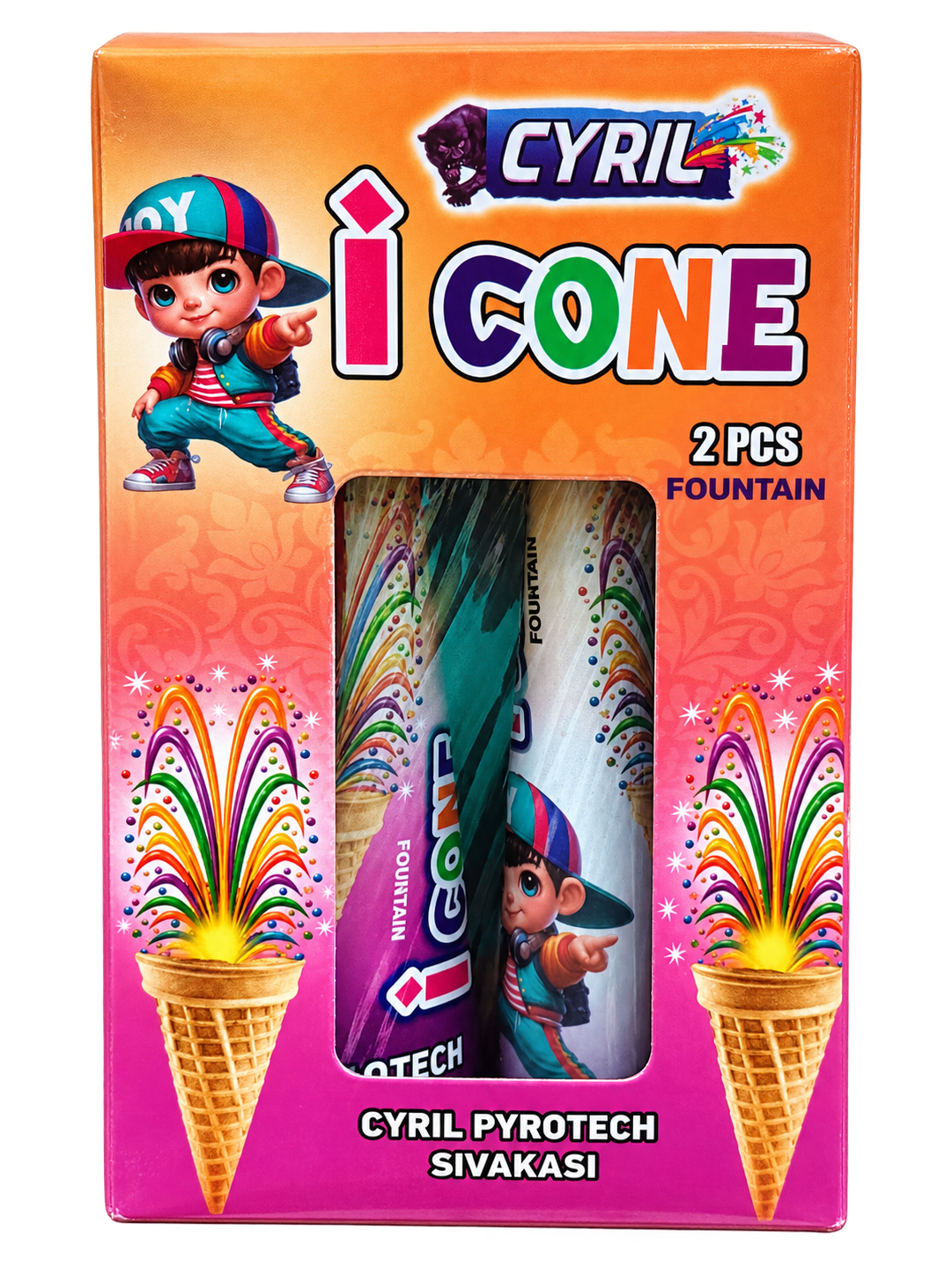 2000 Wats (2 pc)
